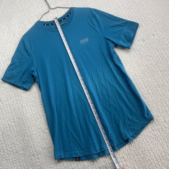 Ciele Athletic Running T-Shirt Men’s Sz M Blue Graphic Lightweight Performance - Picture 15 of 16